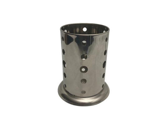 Portacuchara de Acero Inoxidable | 15.5 x 10 cm – 142 g – Práctico y Elegante
