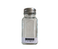 Salero Cuadrado en Frasco de Vidrio | 9 x 4 cm, 98 g – Práctico y Moderno