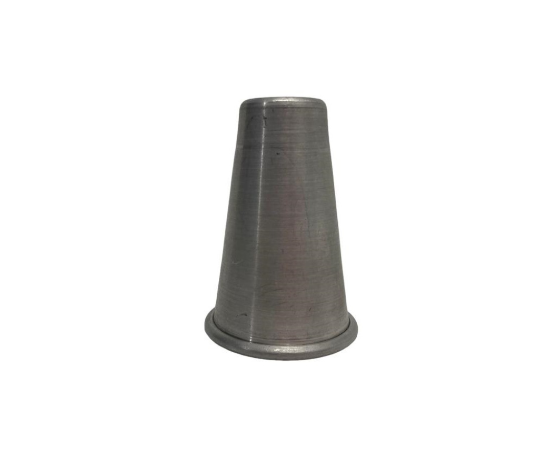 Molde de Aluminio Cono Largo | 7 x 5 cm – Ligero y Práctico