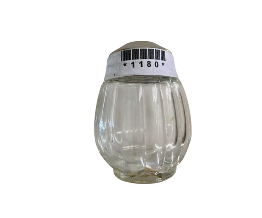 Salero Redondo en Frasco de Vidrio | 7 x 4 cm, 62 g – Práctico y Moderno