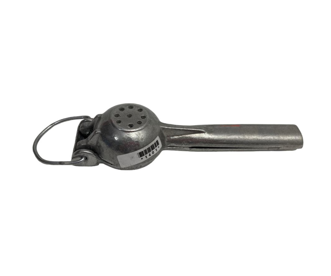 Exprimidor de Limón Grande Rachand | Aluminio Resistente, 22 cm, 6.5 cm Ø