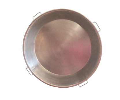Paellera Inoxidable Cal. 18 | 88 cm de diámetro – Resistente y Profesional