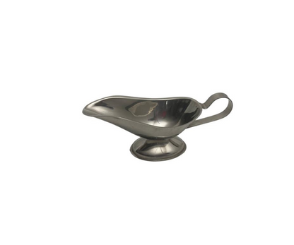 Salsera Aladino Chica de Acero Inoxidable | 5 oz | 18 cm – 90 g – Compacta y Precisa