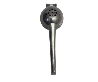 Exprimidor Curvo de Aluminio Mediano | 22 cm, 7 cm Ø, 216 g – Resistente y Ergonómico