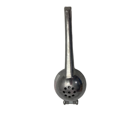 Exprimidor Curvo de Aluminio Mediano | 22 cm, 7 cm Ø, 216 g – Resistente y Ergonómico