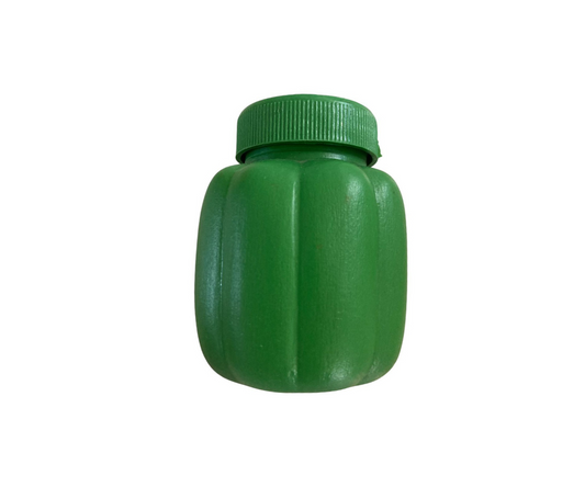 Salero de Plástico en Forma de Manzana | 7 cm x 5 cm, 14 g – Ligero y Decorativo