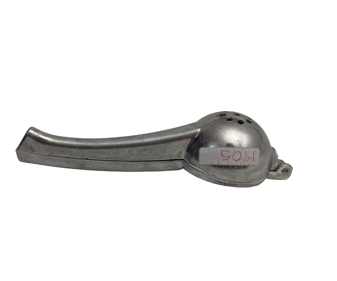 Exprimidor Curvo de Aluminio Mediano | 22 cm, 7 cm Ø, 216 g – Resistente y Ergonómico