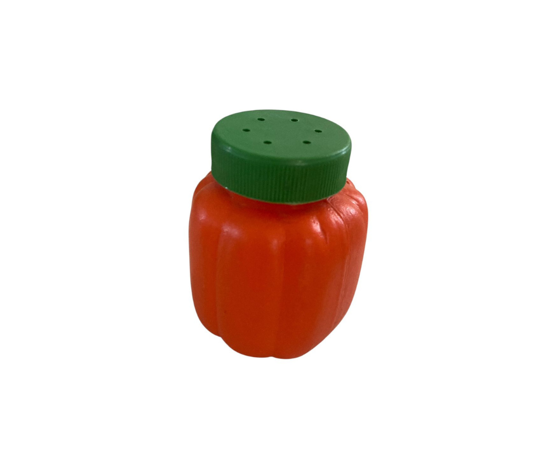 Salero de Plástico en Forma de Manzana | 7 cm x 5 cm, 14 g – Ligero y Decorativo
