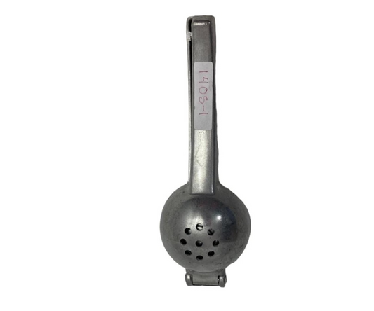Exprimidor Curvo de Aluminio Mediano | 20 cm, 166 g – Potente, Ligero y Resistente