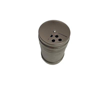 Salero de Acero Inoxidable Grande | 11 cm, 84 g – Resistente, Elegante y Práctico