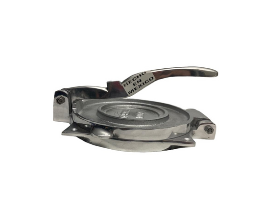 Tortilladora de Aluminio Sope Loco | 23 cm diámetro x 32 cm – 2,406 g – Resistente y Eficiente