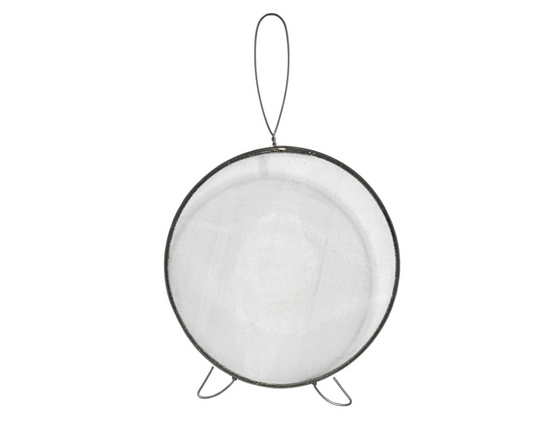 Coladera Galvanizada Sedazo #30 | Ø30 cm x 10 cm, 180 g – Resistente y Funcional