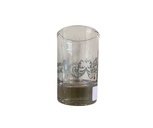 Vaso Tequilero de Vidrio | 6 cm x 4 cm, 114 g – Clásico y Resistente