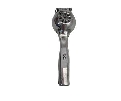Exprimidor de Limón Grande de Aluminio Pulido | 20 cm, 348 g – Potencia y Durabilidad