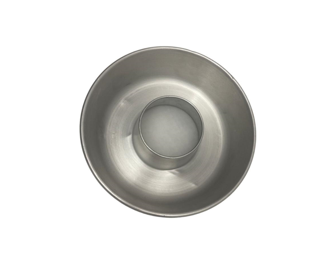Molde de Aluminio para Rosca #20 | 20 x 5.5 cm – 106 g – Ligero y Resistente
