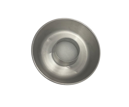 Molde de Aluminio para Rosca #20 | 20 x 5.5 cm – 106 g – Ligero y Resistente
