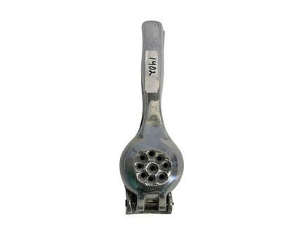 Exprimidor de Limón Grande de Aluminio Pulido | 20 cm, 348 g – Potencia y Durabilidad