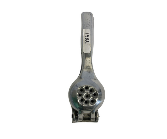 Exprimidor de Limón Grande de Aluminio Pulido | 20 cm, 348 g – Potencia y Durabilidad