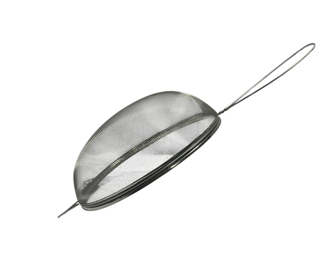 Coladera Galvanizada Sedazo #25 | Ø25 cm x 10 cm, 134 g – Resistente y Funcional