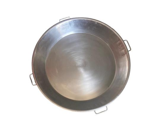 Paellera Inoxidable Cal. 18 | 88 cm de diámetro – Resistente y Profesional