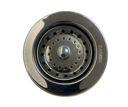 Contracanasta para Fregadero 3 1/2" de Acero Inoxidable | Anbec, Resistente y Fácil de Instalar
