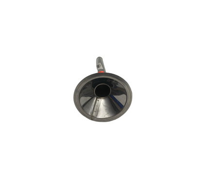 Embudo Inoxidable para Longaniza de Estaño #22 | 8.77 x 2.5 cm – 62 g – Compacto y Preciso