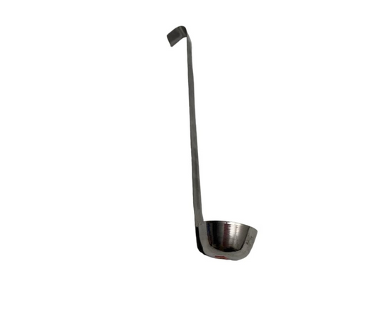 Cucharón Inoxidable Mini | 20 cm x Ø5 cm, 36 g – Compacto y Resistente