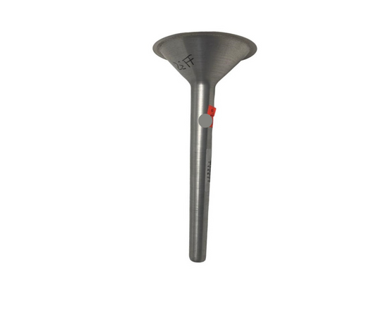 Embudo de Aluminio para Longaniza #32 | 22 x 10.5 cm – 32 g – Ligero y Resistente