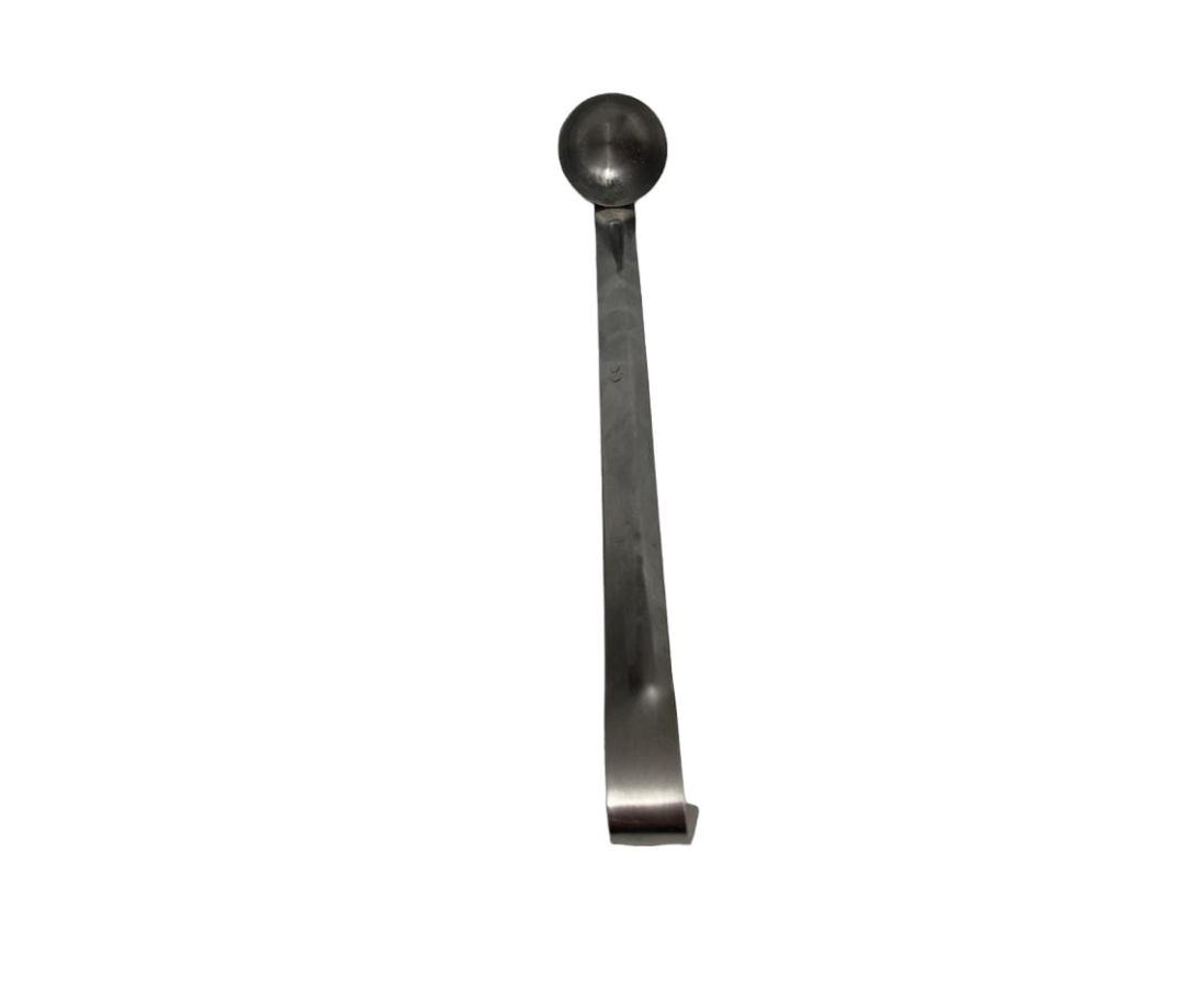Cucharón Inoxidable Mini | 20 cm x Ø5 cm, 36 g – Compacto y Resistente
