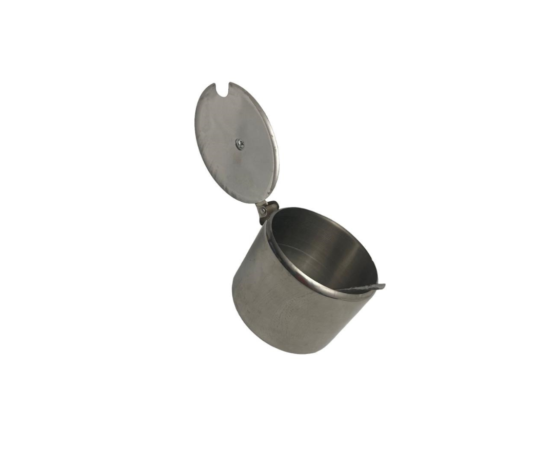 Azucarera Inoxidable Mini | 8 x 6 cm – 66 g – Compacta y Elegante