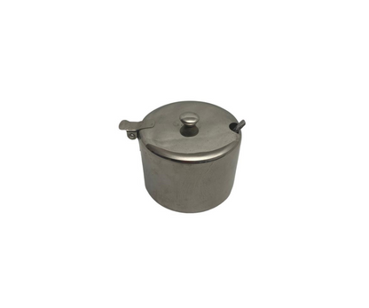 Azucarera Inoxidable Mini | 8 x 6 cm – 66 g – Compacta y Elegante