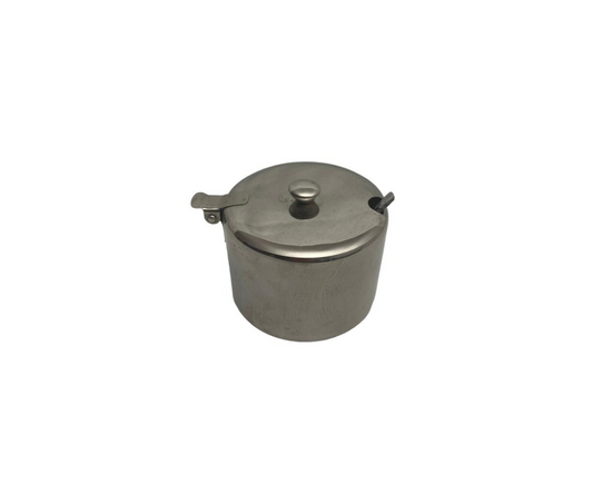 Azucarera Inoxidable Mini | 8 x 6 cm – 66 g – Compacta y Elegante