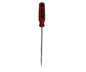Picahielo con Mango Ergonómico Rojo y Negro | 31 cm, 112 g – Resistente y Versátil