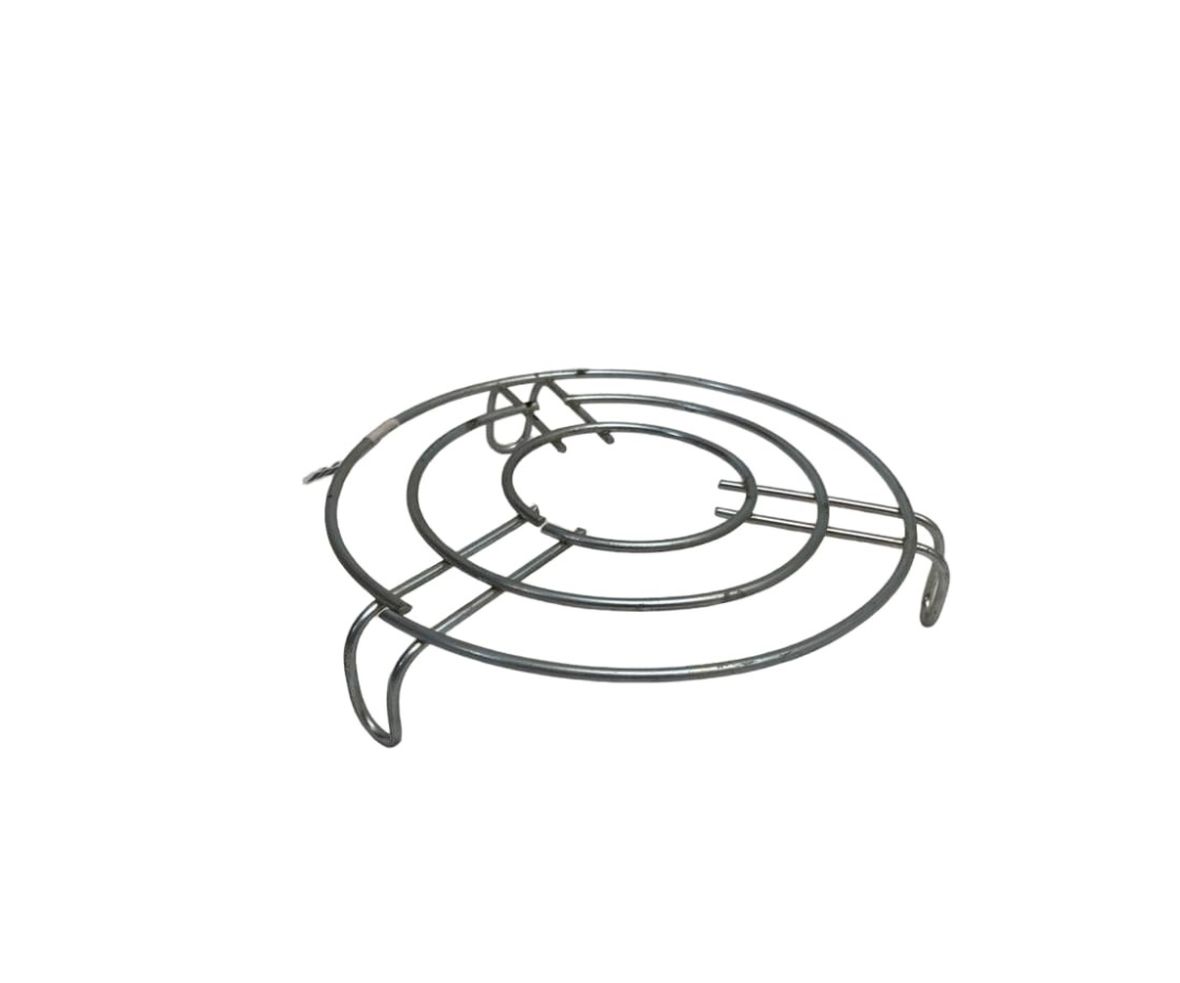 Rejilla Redonda de 3 Aros para Utensilios Calientes | 14 cm, 3 cm de altura – Práctica y Resistente