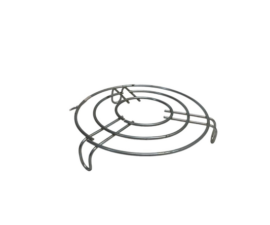 Rejilla Redonda de 3 Aros para Utensilios Calientes | 14 cm, 3 cm de altura – Práctica y Resistente