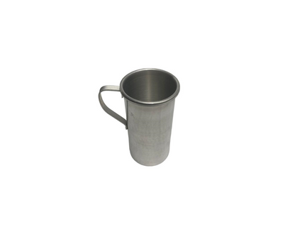 Pocillo de Aluminio 1 Litro | 17.5 x 8.5 cm – 88 g – Ligero y Resistente