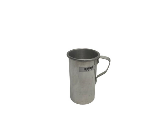 Pocillo de Aluminio 1/2 Litro | 13 x 7.5 cm – 88 g – Ligero y Práctico