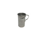 Pocillo de Aluminio 1/2 Litro | 13 x 7.5 cm – 88 g – Ligero y Práctico