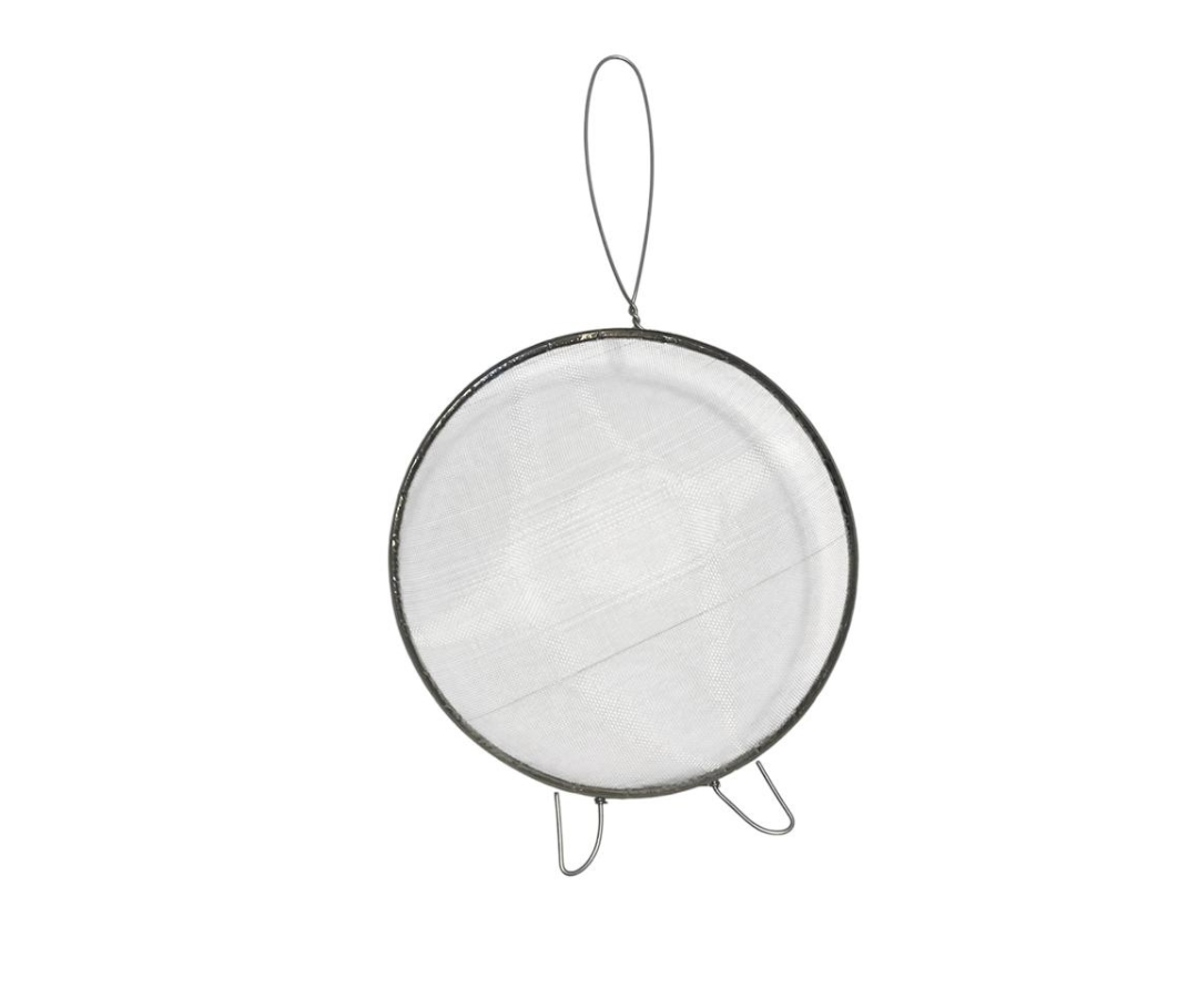 Coladera Galvanizada Sedazo #25 | Ø25 cm x 10 cm, 134 g – Resistente y Funcional