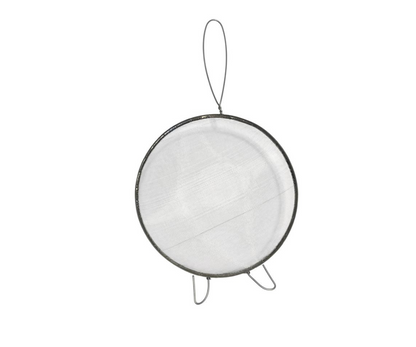 Coladera Galvanizada Sedazo #25 | Ø25 cm x 10 cm, 134 g – Resistente y Funcional