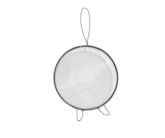 Coladera Galvanizada Sedazo #25 | Ø25 cm x 10 cm, 134 g – Resistente y Funcional