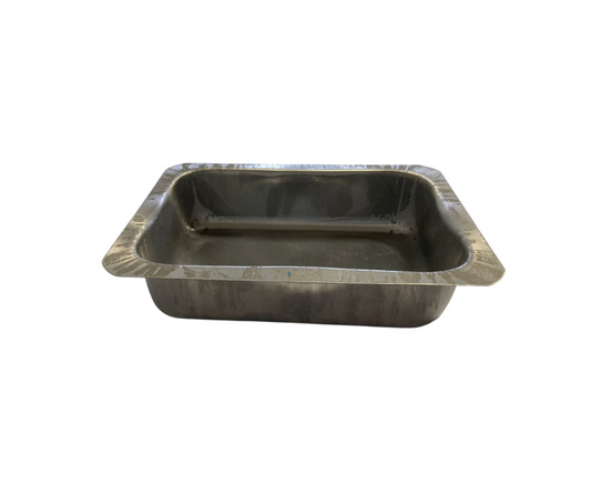 Mini Platón Inoxidable | 12.5 x 21 cm – 288 g – Compacto y Resistente