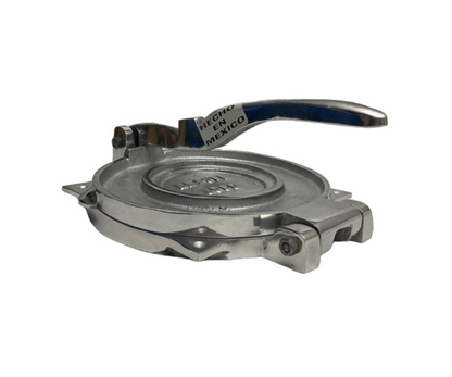 Tortilladora de Aluminio Sope Loco | 23 cm diámetro x 32 cm – 2,406 g – Resistente y Eficiente