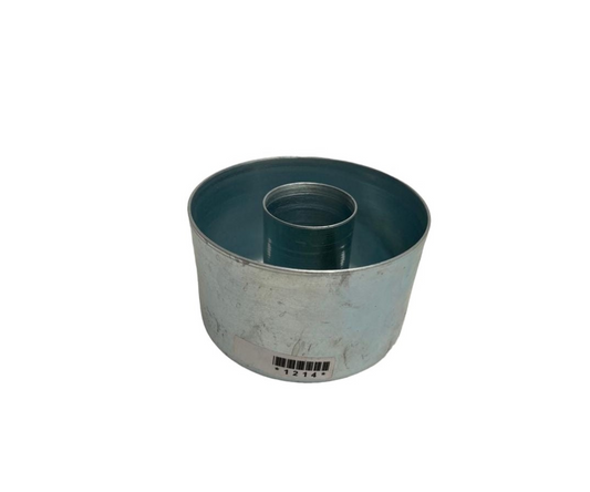 Cortador de Dona Galvanizado Pocillo #10 | 6 cm x 10 cm, 126 g – Resistente y Profesional