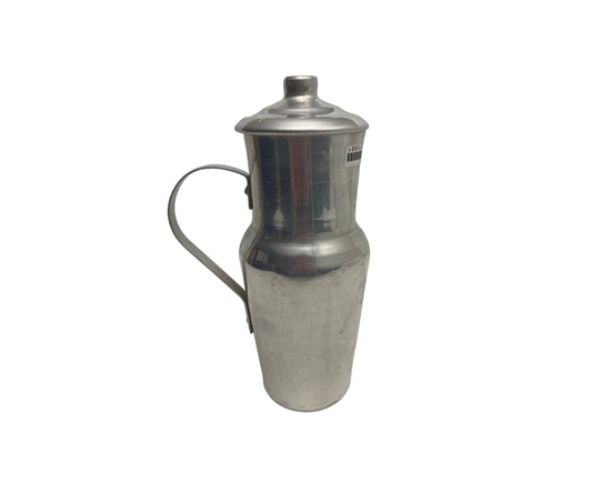 Pocillo de Aluminio con Tapa | 7 x 19 cm – 154 g – Práctico y Seguro