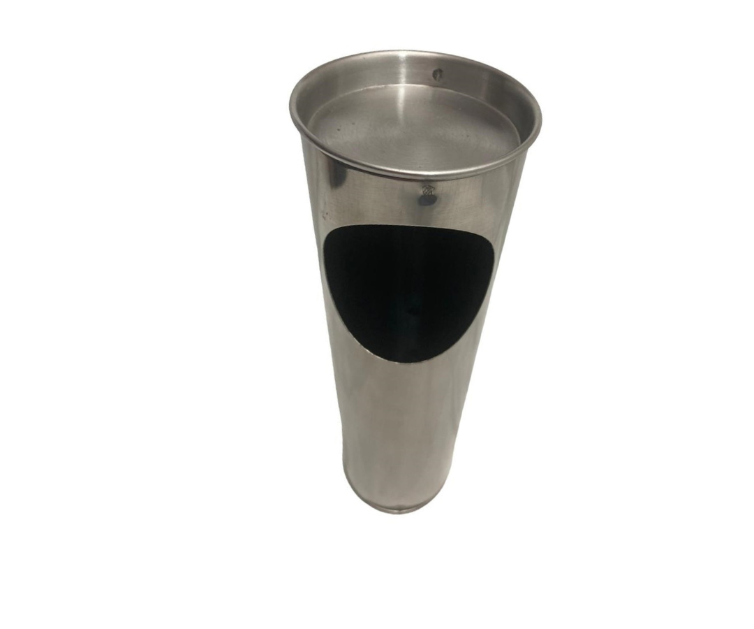 Popotero Inoxidable Redondo Chico | 8 x 29.5 cm – 346 g – Durable y Práctico