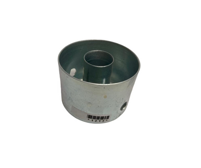 Cortador de Dona Galvanizado Pocillo #8 | 6 cm x 8.5 cm, 134 g – Resistente y Profesional