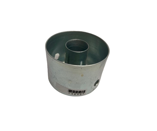 Cortador de Dona Galvanizado Pocillo #8 | 6 cm x 8.5 cm, 134 g – Resistente y Profesional