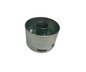 Cortador de Dona Galvanizado Pocillo #8 | 6 cm x 8.5 cm, 134 g – Resistente y Profesional
