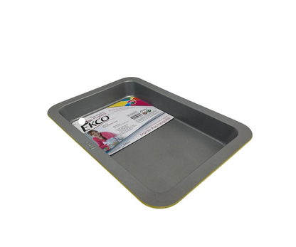 Molde Rectangular para Pastel Ecko | 31 x 21.5 x 3.5 cm – 282 g – Reforzado y Antiadherente